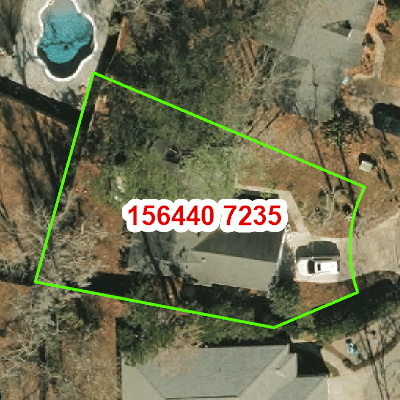 Topograhic image of property