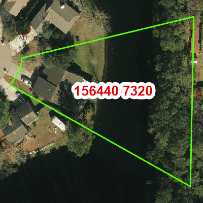 Topograhic image of property