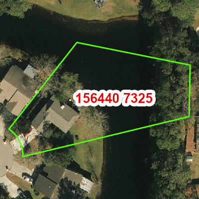 Topograhic image of property