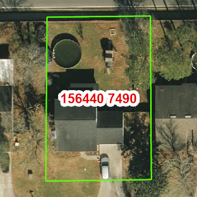 Topograhic image of property