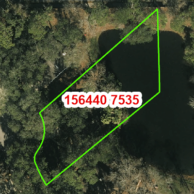 Topograhic image of property