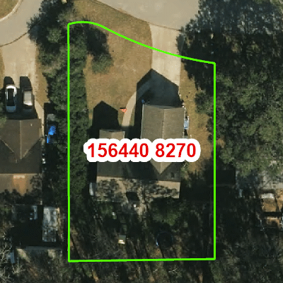 Topograhic image of property