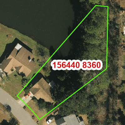 Topograhic image of property