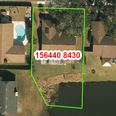 Topograhic image of property