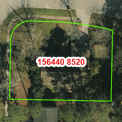 Topograhic image of property
