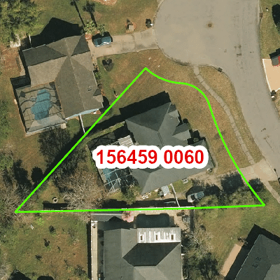 Topograhic image of property