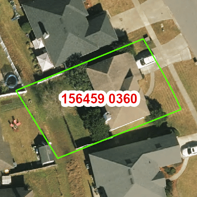 Topograhic image of property