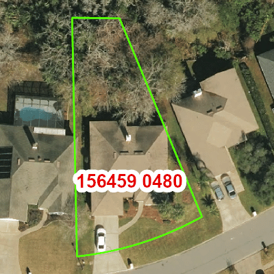 Topograhic image of property