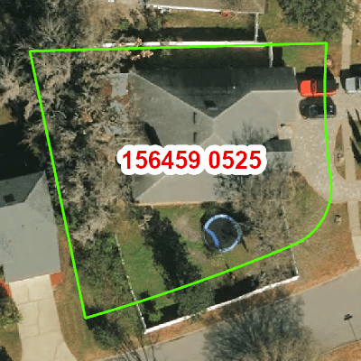 Topograhic image of property