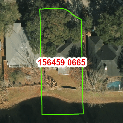 Topograhic image of property