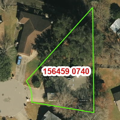 Topograhic image of property