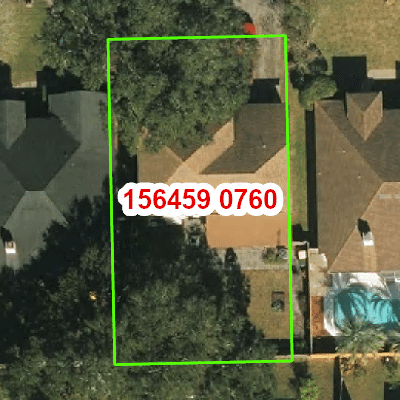 Topograhic image of property