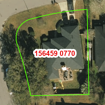 Topograhic image of property