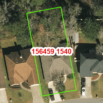 Topograhic image of property