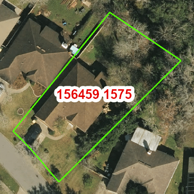Topograhic image of property