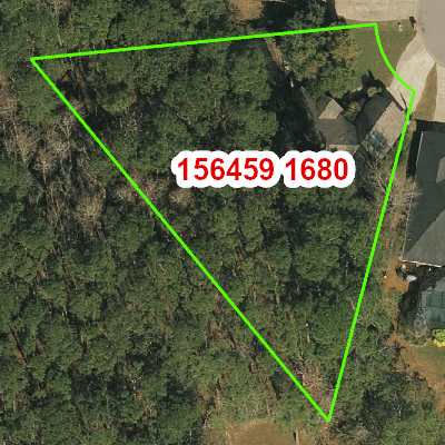 Topograhic image of property