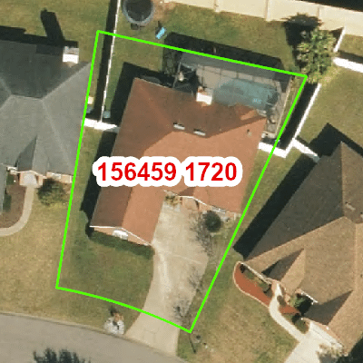 Topograhic image of property