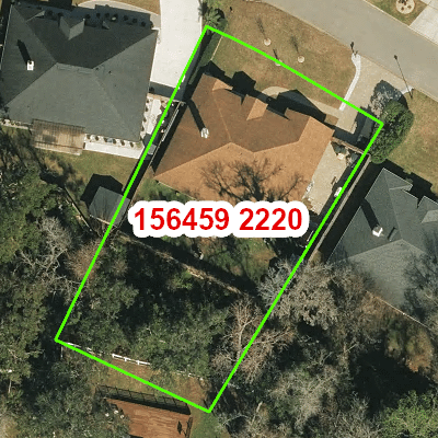 Topograhic image of property
