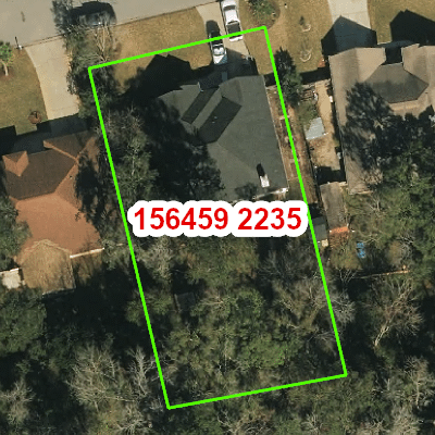 Topograhic image of property