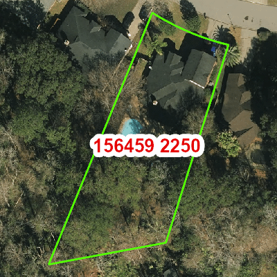 Topograhic image of property