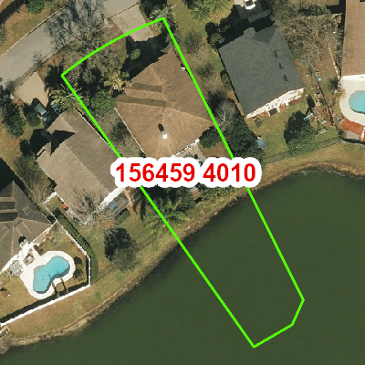 Topograhic image of property