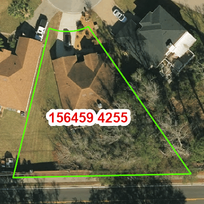 Topograhic image of property