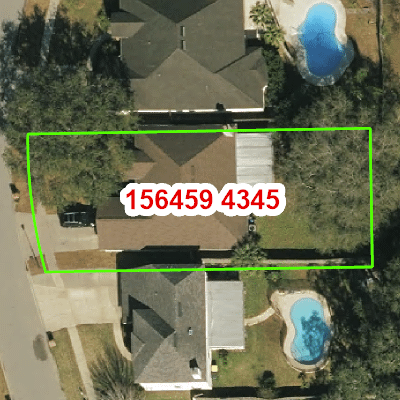 Topograhic image of property