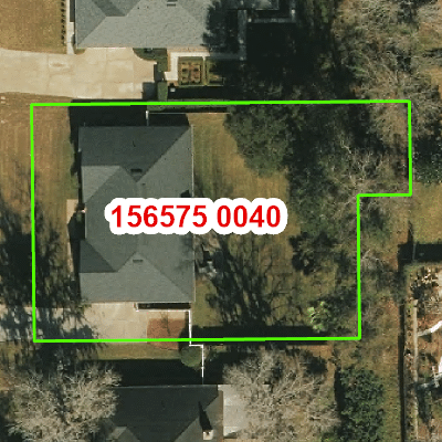 Topograhic image of property