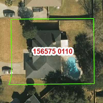 Topograhic image of property