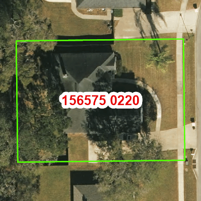 Topograhic image of property