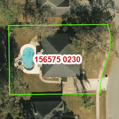 Topograhic image of property