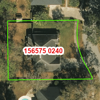 Topograhic image of property