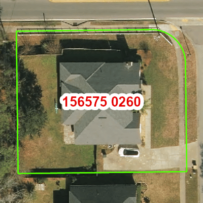 Topograhic image of property