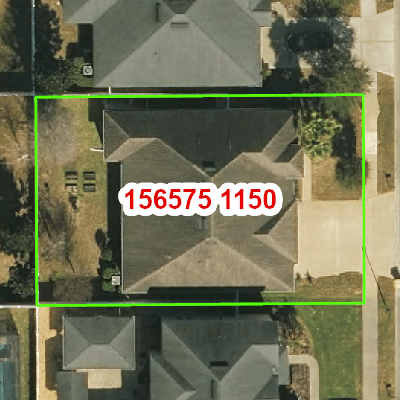 Topograhic image of property