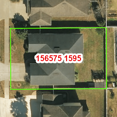 Topograhic image of property