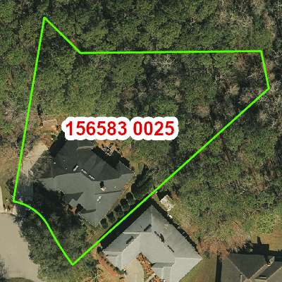 Topograhic image of property