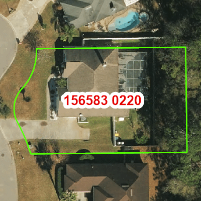 Topograhic image of property