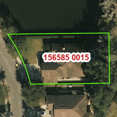 Topograhic image of property