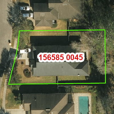 Topograhic image of property