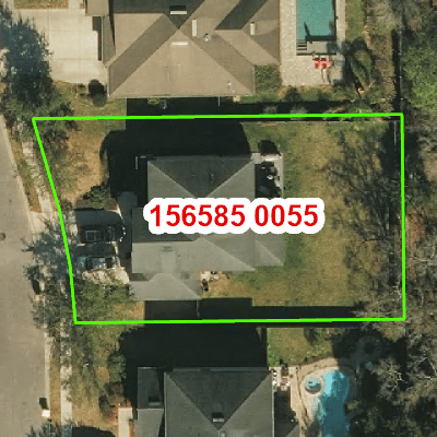Topograhic image of property