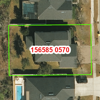 Topograhic image of property