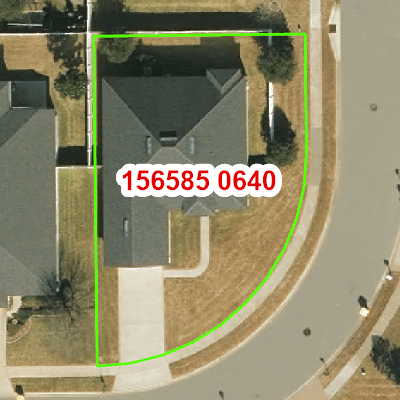 Topograhic image of property