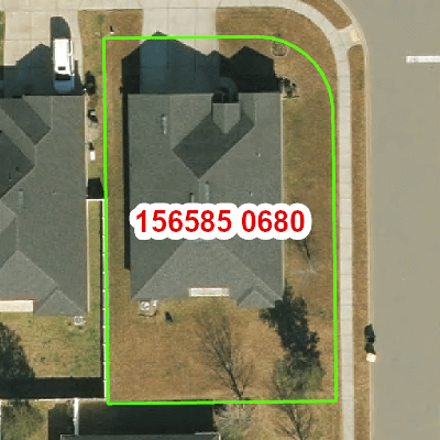 Topograhic image of property