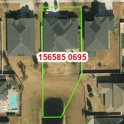 Topograhic image of property