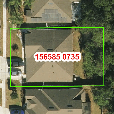 Topograhic image of property