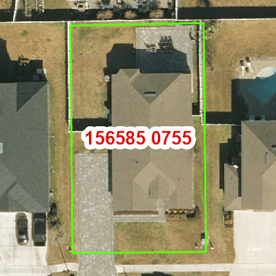 Topograhic image of property