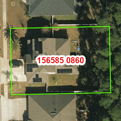 Topograhic image of property