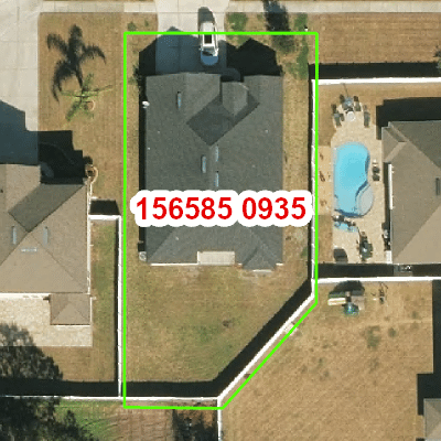 Topograhic image of property