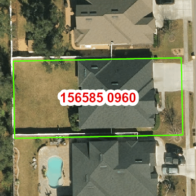 Topograhic image of property