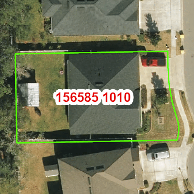Topograhic image of property